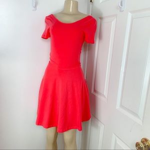 BP Dress color coral SZ. S. Fit and flare